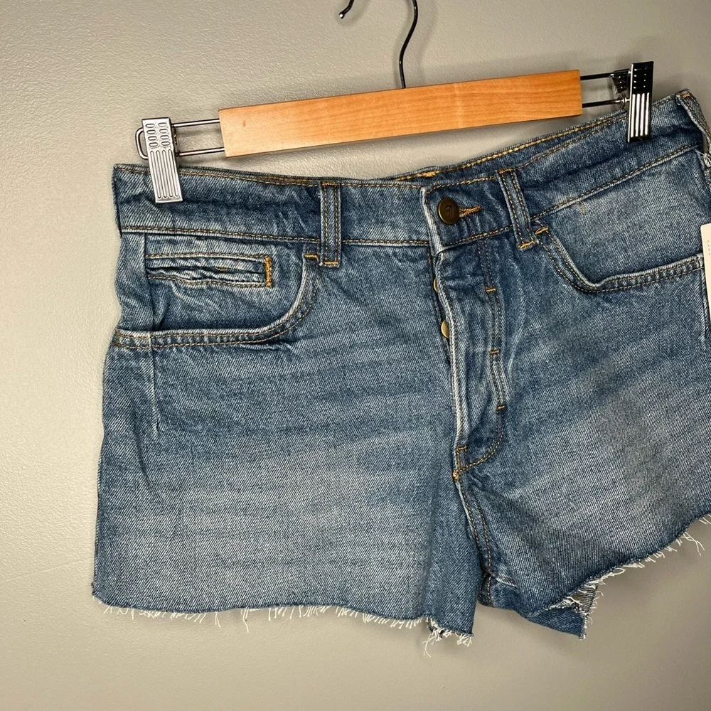 NWT Anthropologie x Pilcro Everyday Denim Short - Forsynthia Wash - Picture 4 of 13